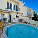 Villa Moradia T3 Aguia Marina, Com Piscina E Bbq Albufeira