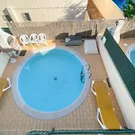 Moradia T3 Aguia Marina, Com Piscina E Bbq Βίλα Αλμπουφέιρα