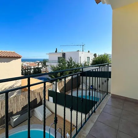 Moradia T3 Aguia Marina, Com Piscina E Bbq