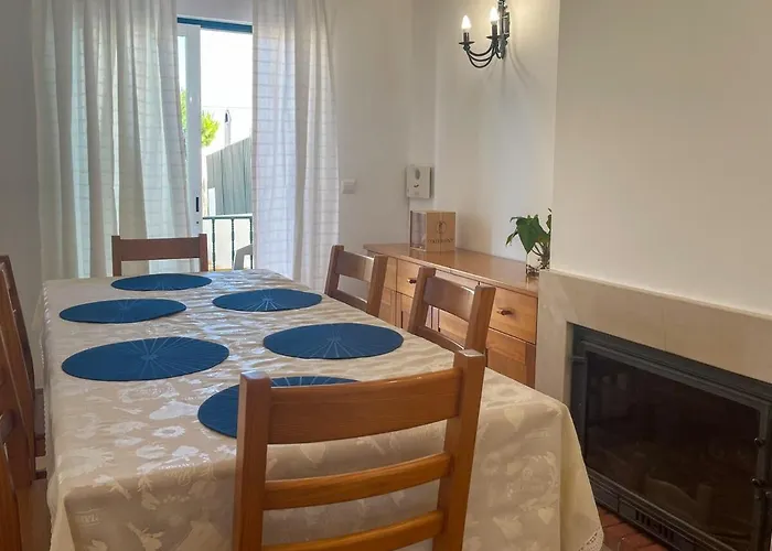 Villa Moradia T3 Aguia Marina, Com Piscina E Bbq