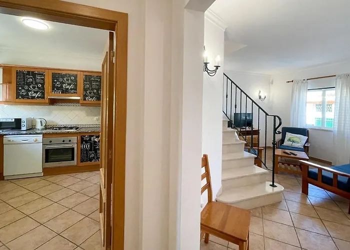 Moradia T3 Aguia Marina, Com Piscina E Bbq Villa