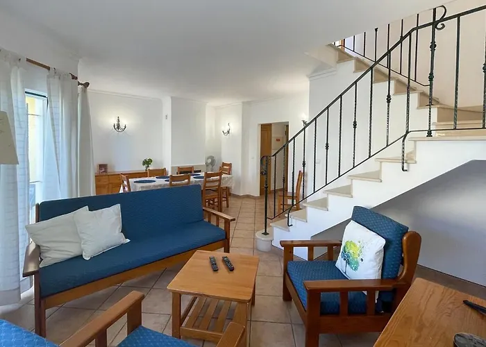 Villa Moradia T3 Aguia Marina, Com Piscina E Bbq