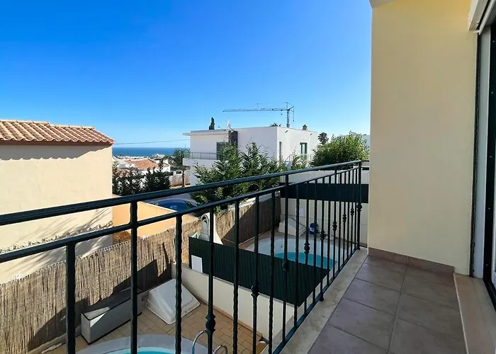 Moradia T3 Aguia Marina, Com Piscina E Bbq