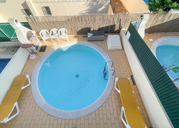 Moradia T3 Aguia Marina, Com Piscina E Bbq Villa Albufeira